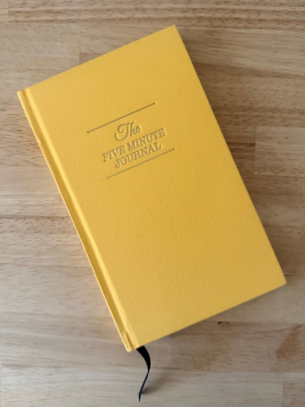 NWOT - Five Minute Journal — Hardcover